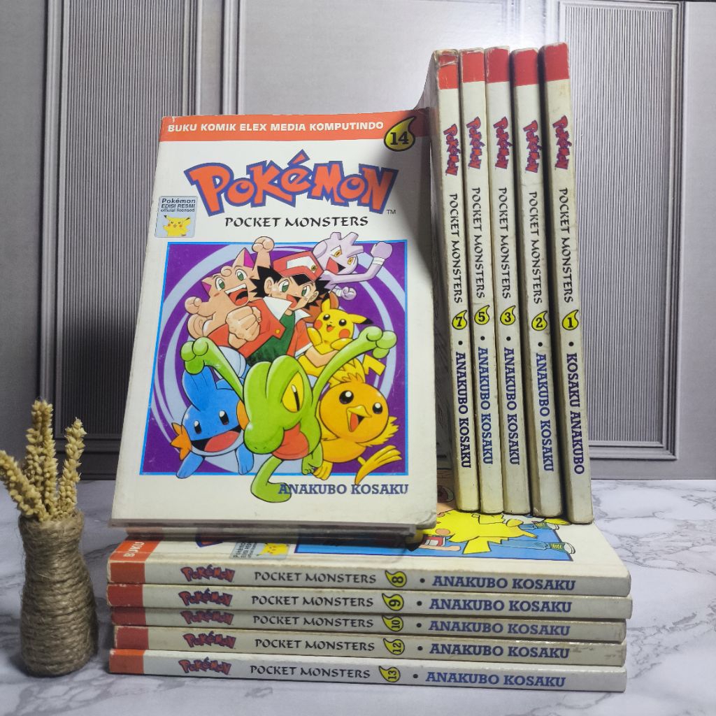 Komik Pokemon Pocket Monster Kolpri cabutan
