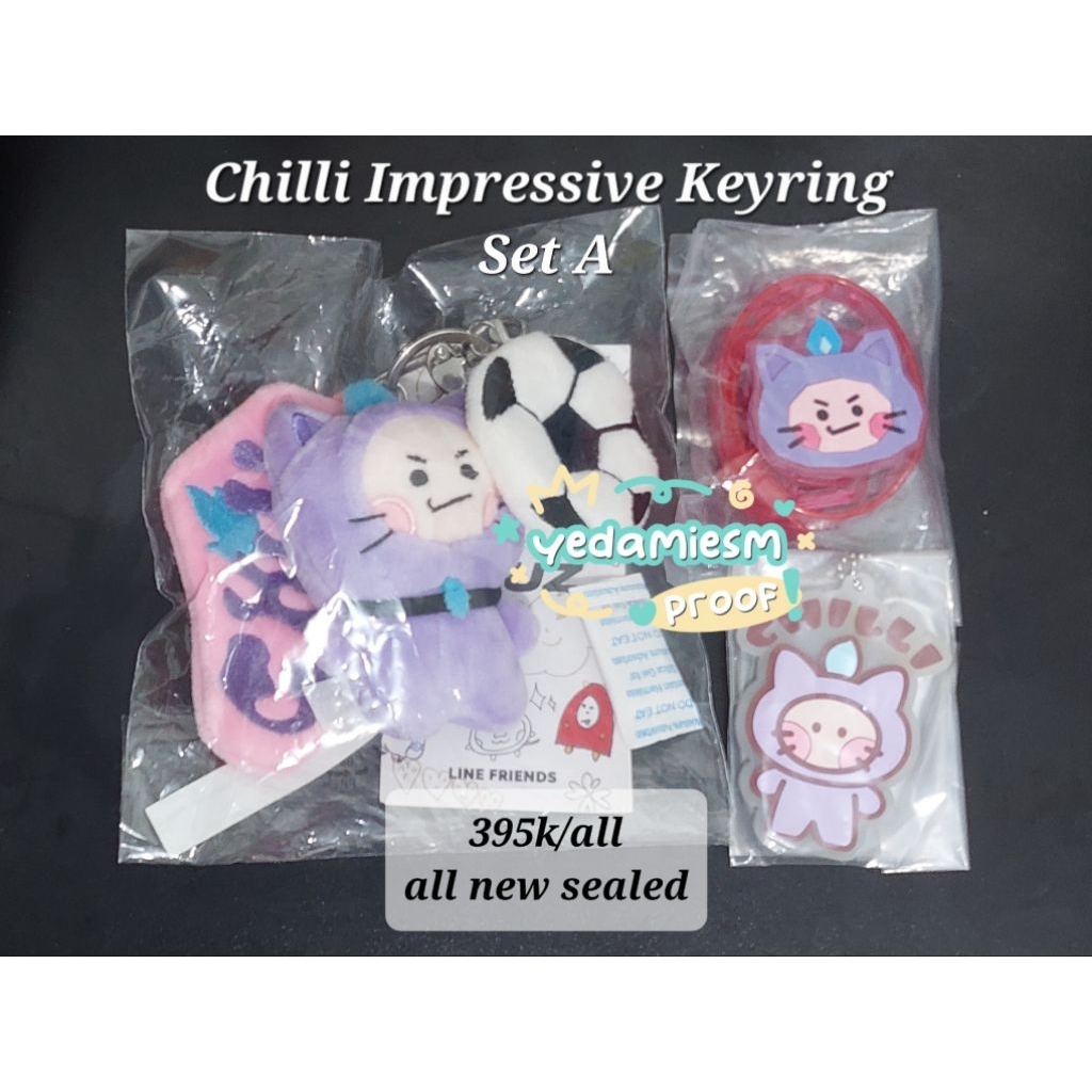 [READY STOCK INA SIAP KIRIM] OFFICIAL TRUZ CHILLI IMPRESSIVE BC KR DRAGON CHRISTMAS XMAS HOLIDAY MIN