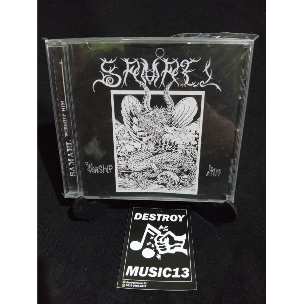 [cd black metal] Samael - Worship Him