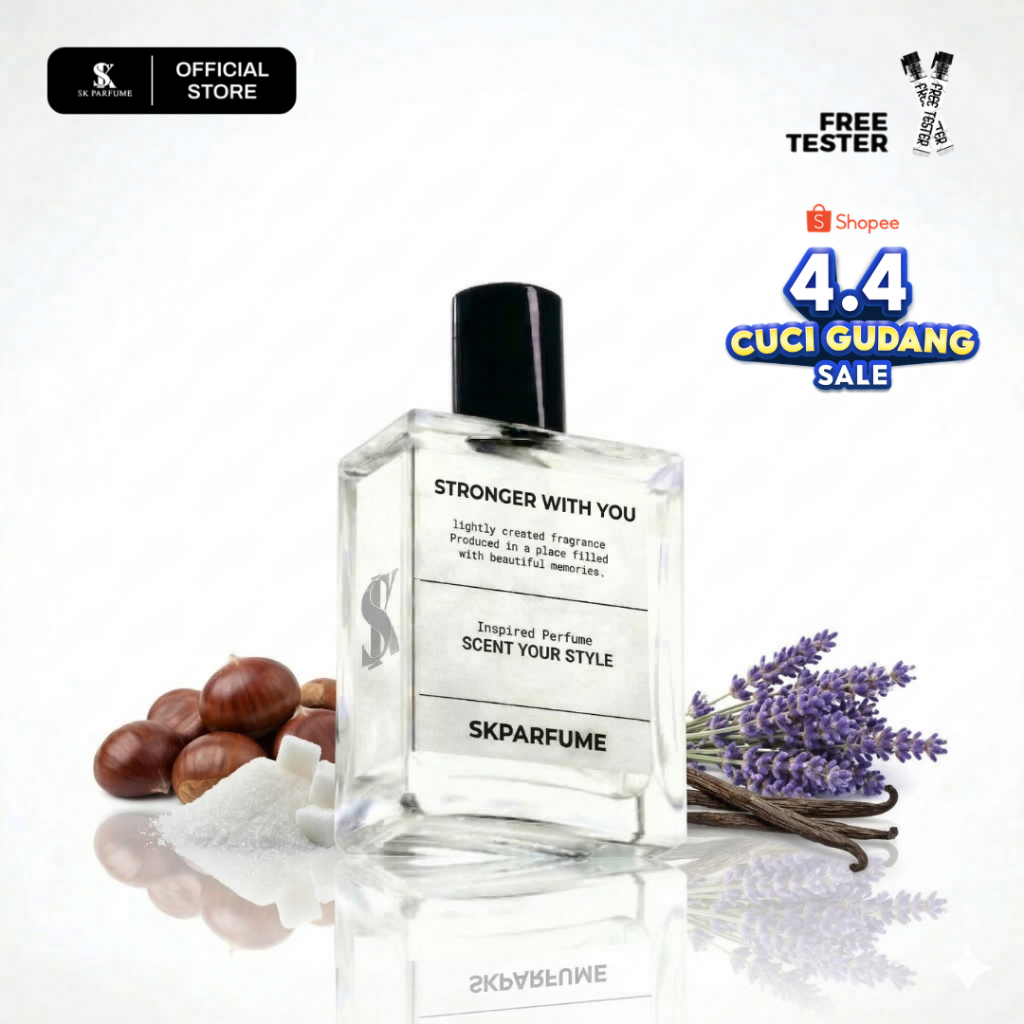 SK Parfume - STRONGER WITH YOU Parfum Pria Inspired By SK Parfume