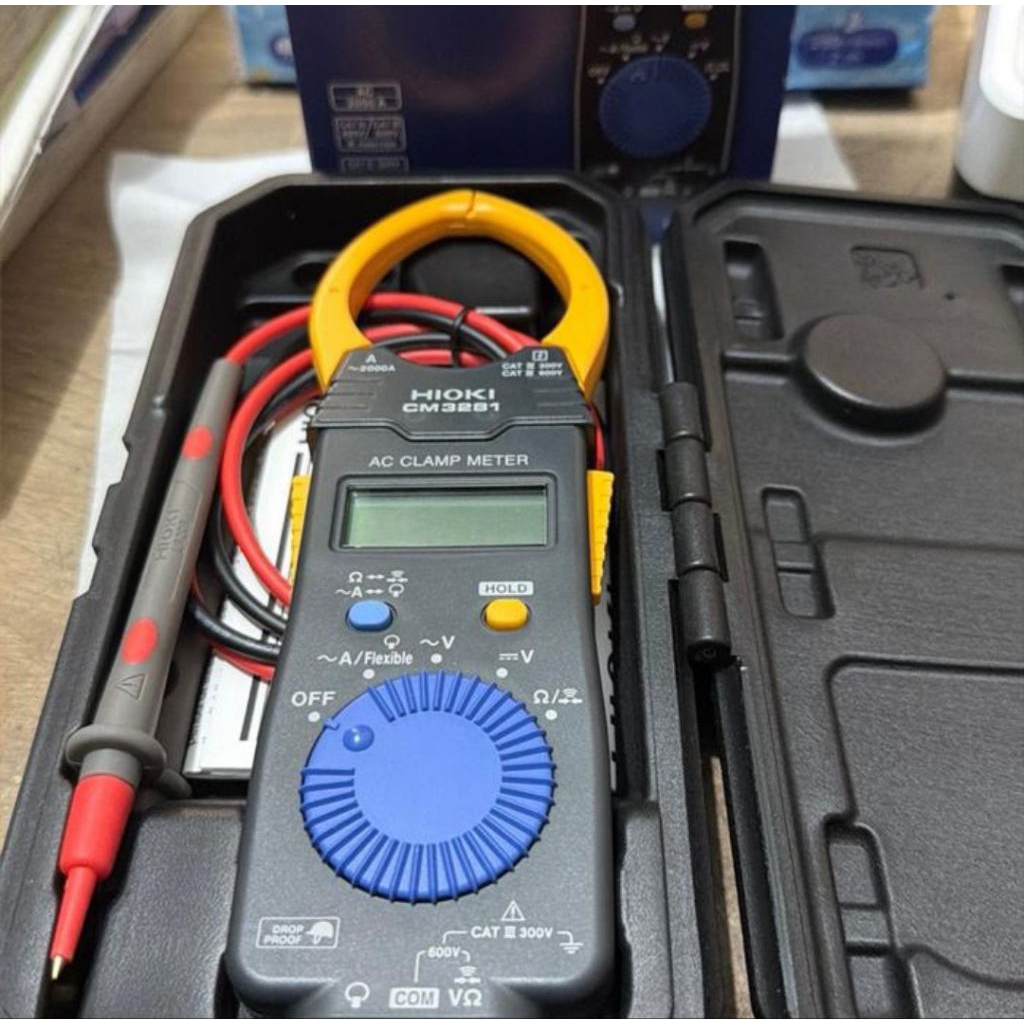 HIOKI CM3281 AC CLAMP METER 2000A