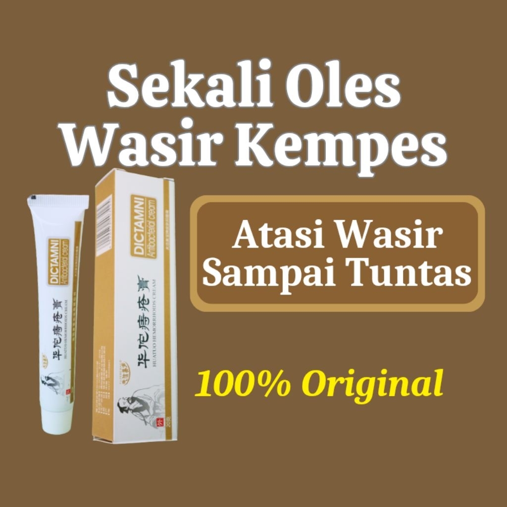 salep wasir ampuh asli china original