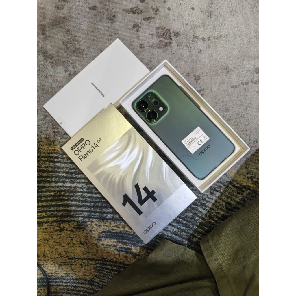 oppo reno 14 5G 12/256gb