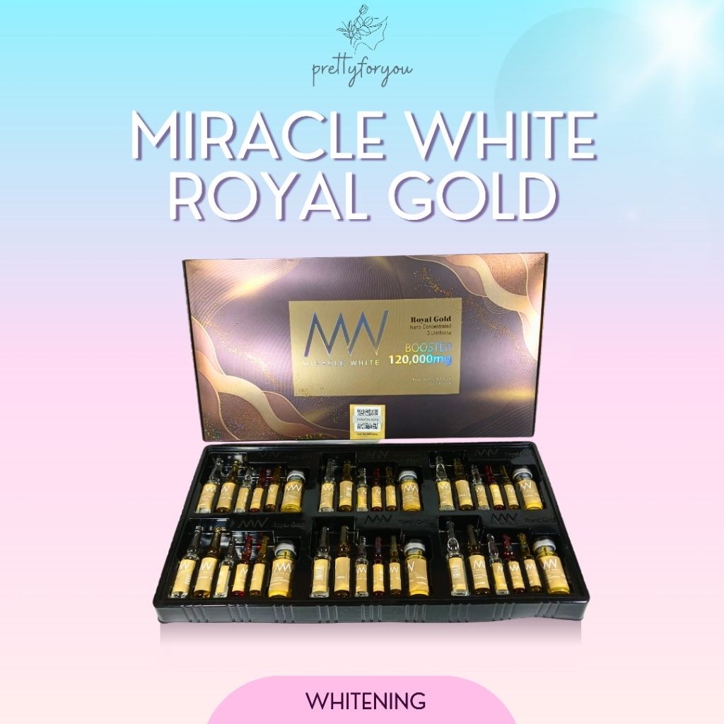 Miracle White Royal Gold MW GOLD ORIGINAL 100%