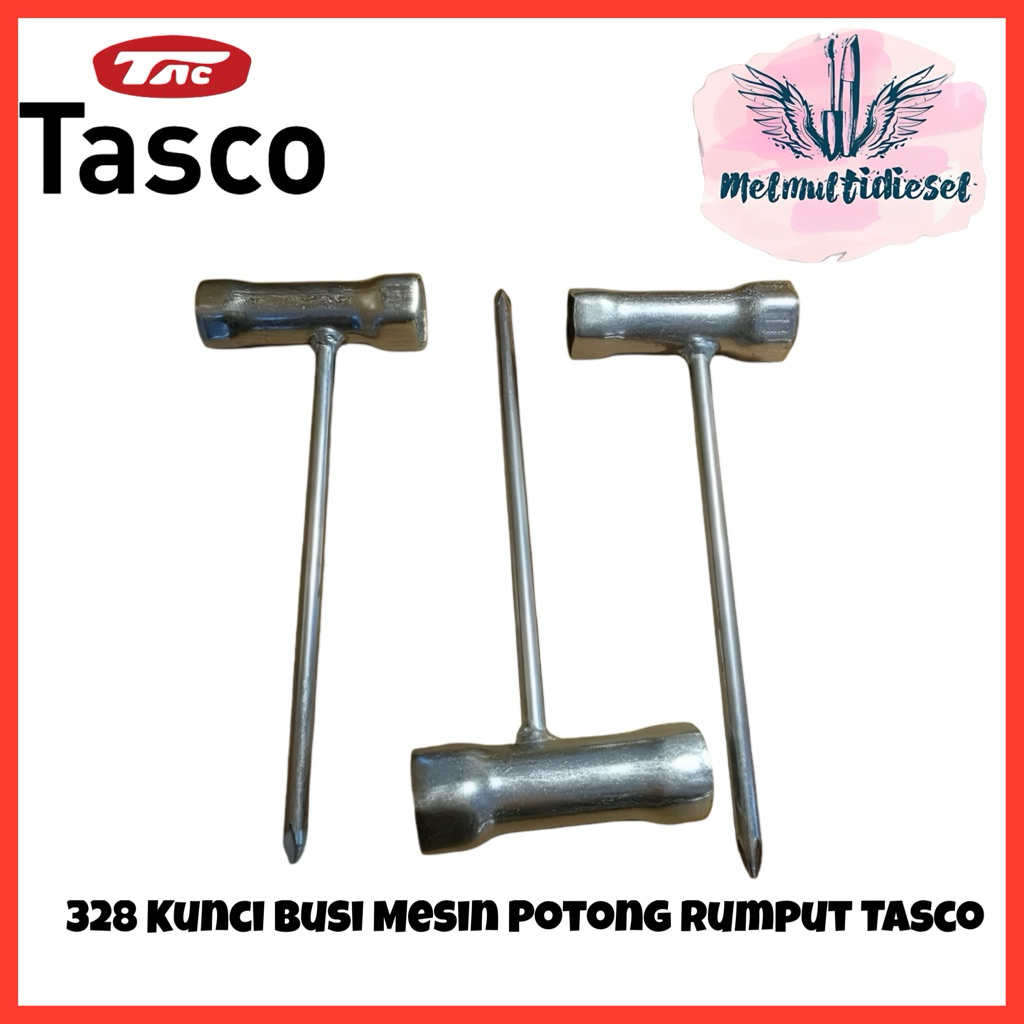 TERMURAHH KUNCI BUSI BG328 MESIN POTONG RUMPUT TASCO