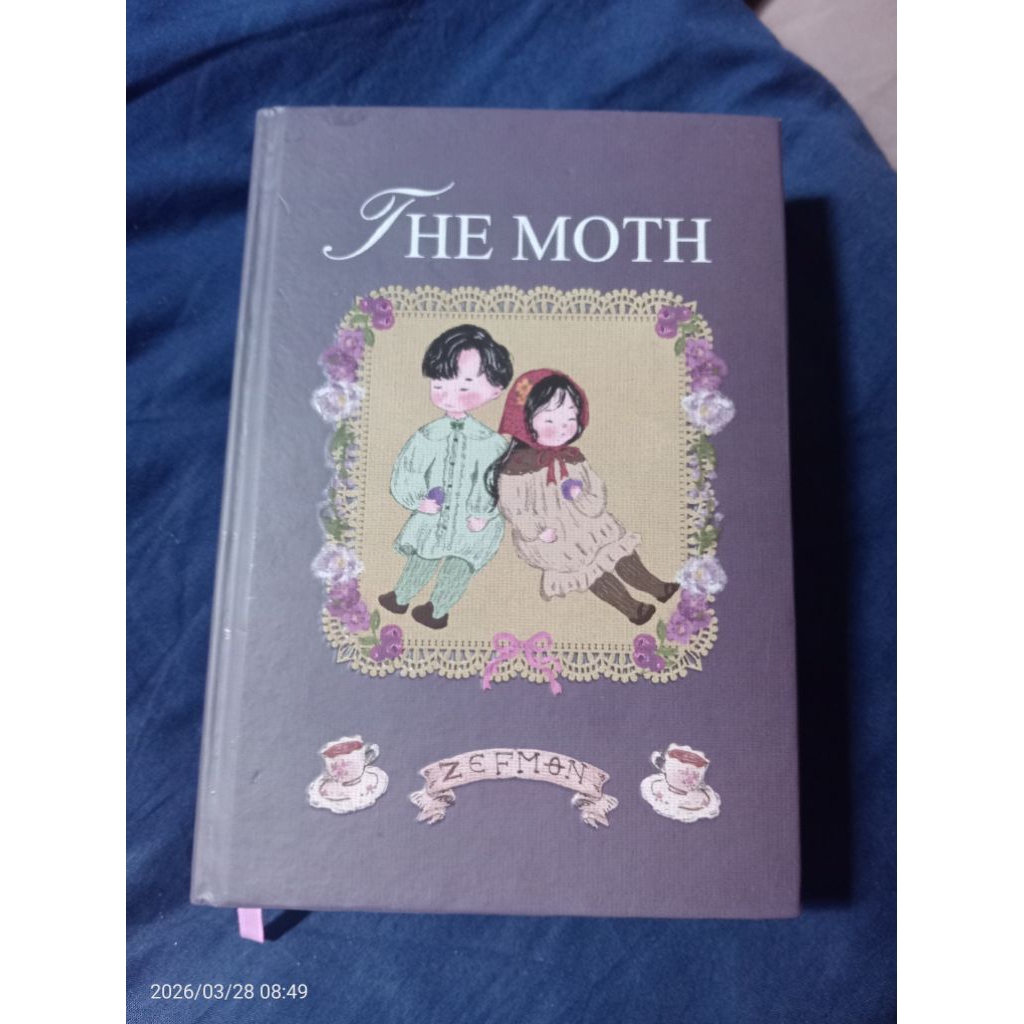 Novel the moth