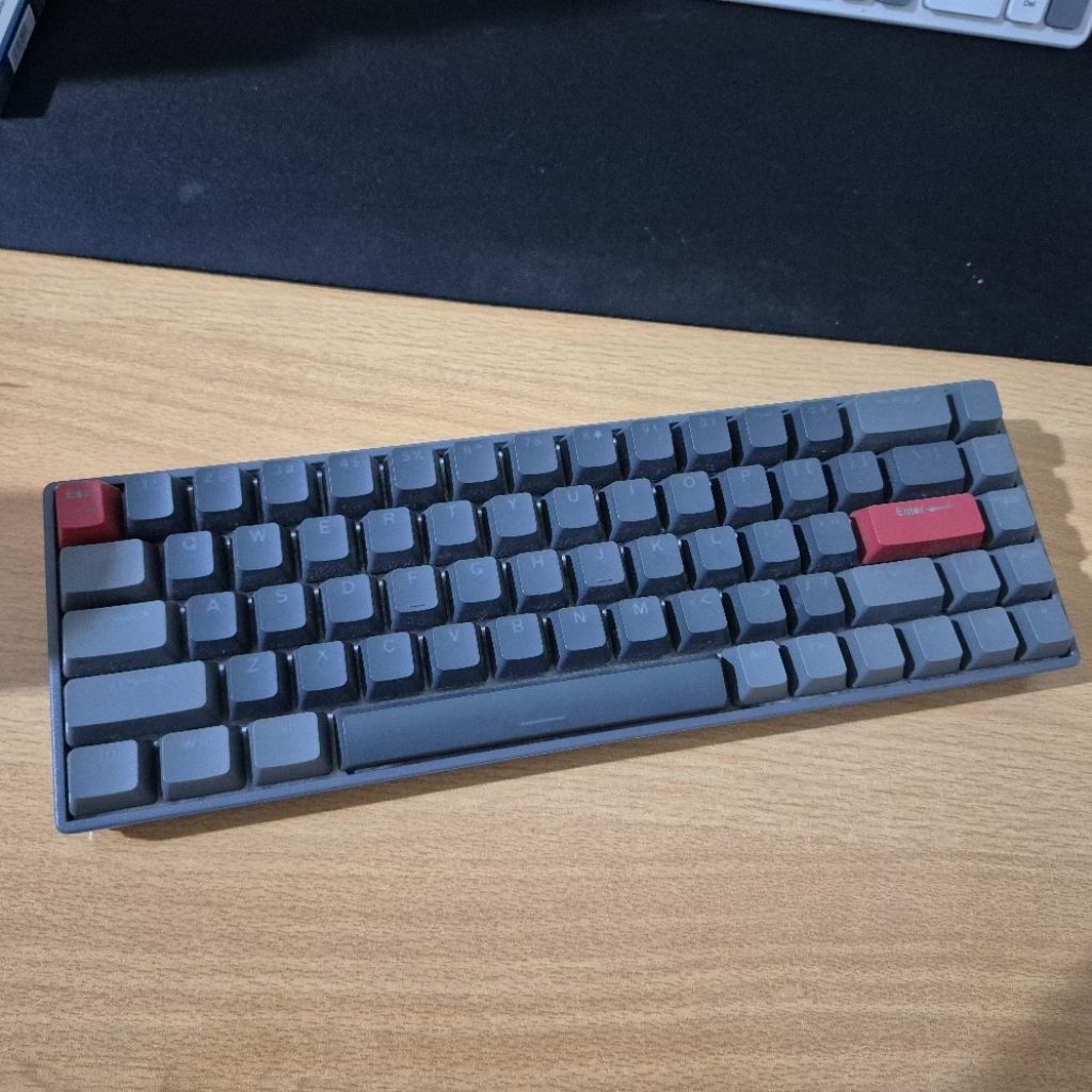 Preloved Keyboard Mechanical Rexus Heroic RX-KX3