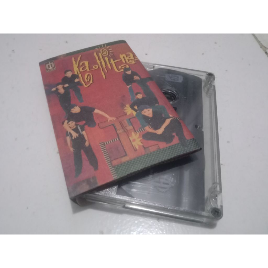 Kaset Pita Kahitna