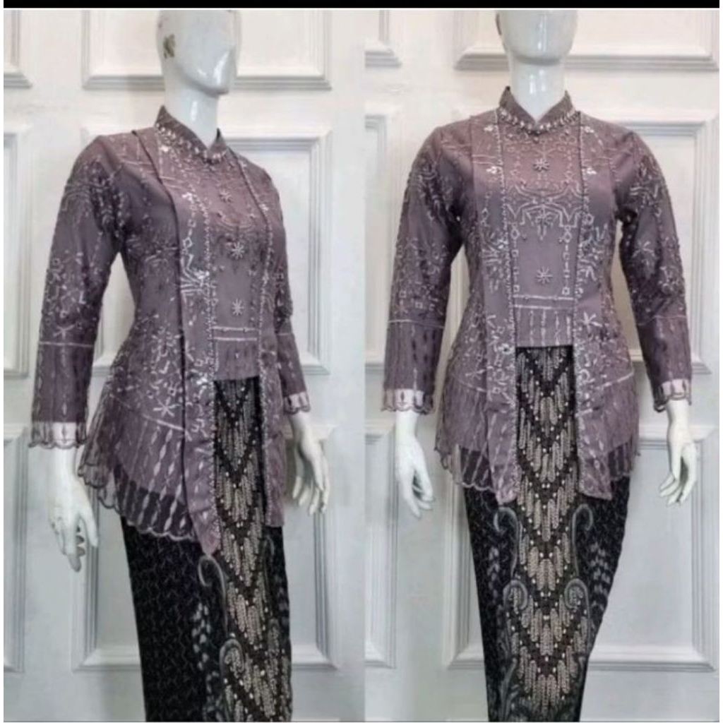 KUTU BARU HIJAB /KEBAYA KUTU BARU/KEBAYA KUTU BARU/KUTU BARU TILLE/KEBAYA KONDANGAN/KEBAYA WISUDA/KE