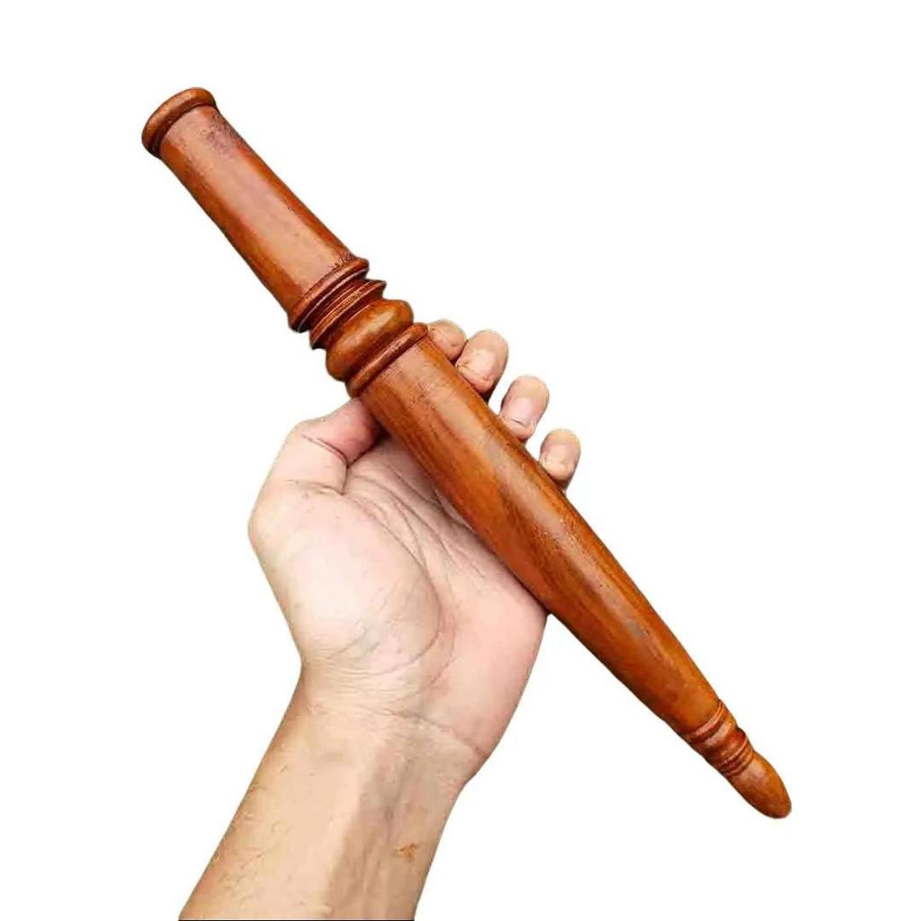 Landean Tombak Bahan Kayu Jati Panjang 30 cm