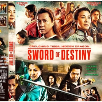 Kaset Film Crouching Tiger Hidden Dragon Sword of Destiny 2016 Donnie Yen Mandarin Silat