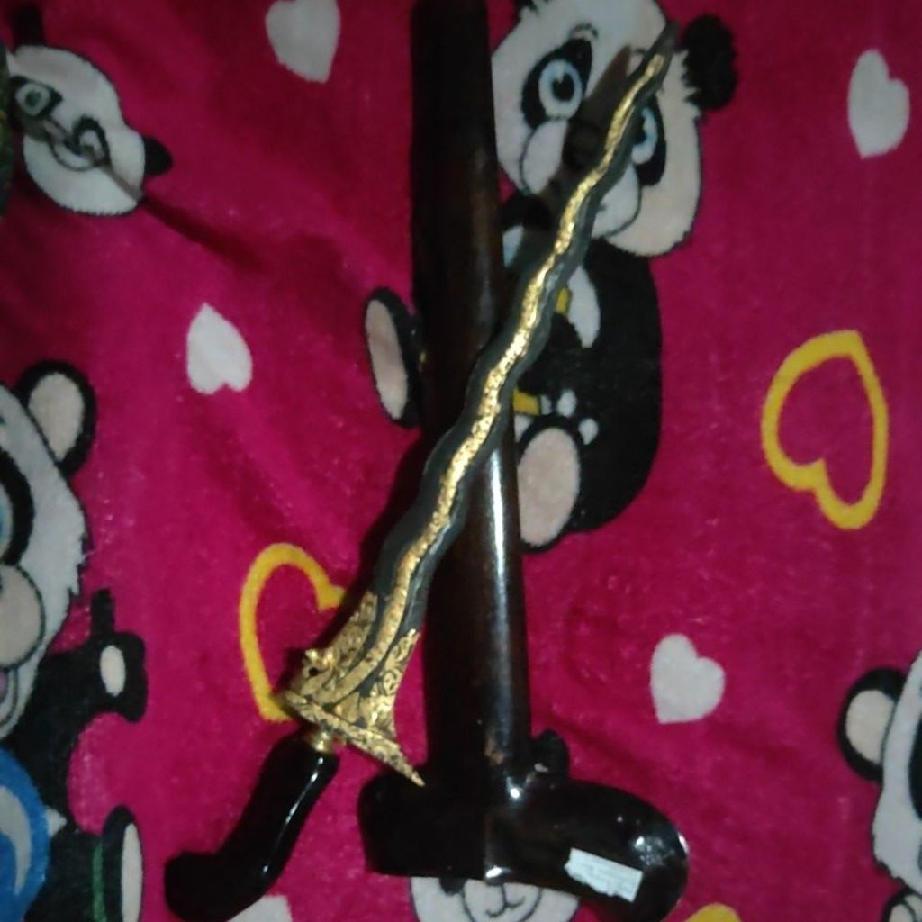 Keris naga Sosro Kinatah