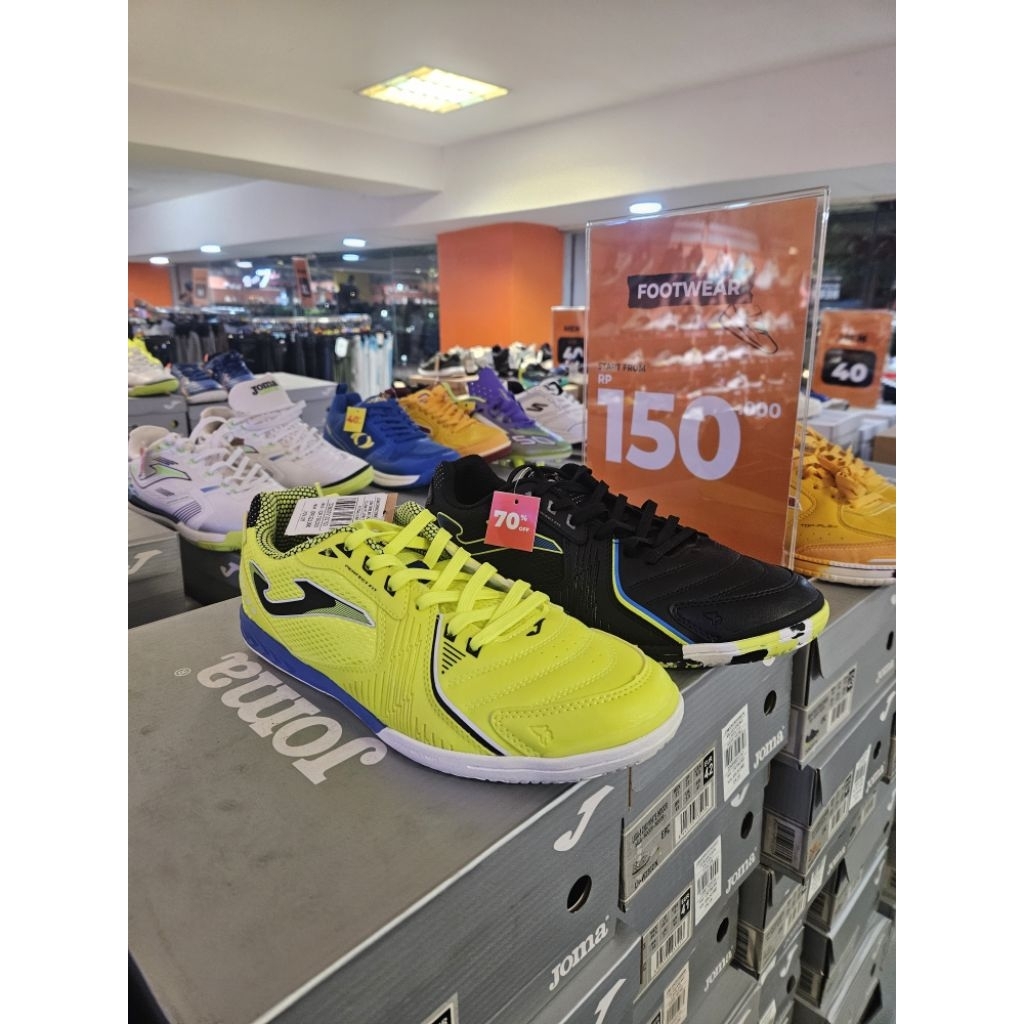 Hot Product Promo Termurah Sepatu Futsal Joma Dribbling Original Pt Map Sale 70%