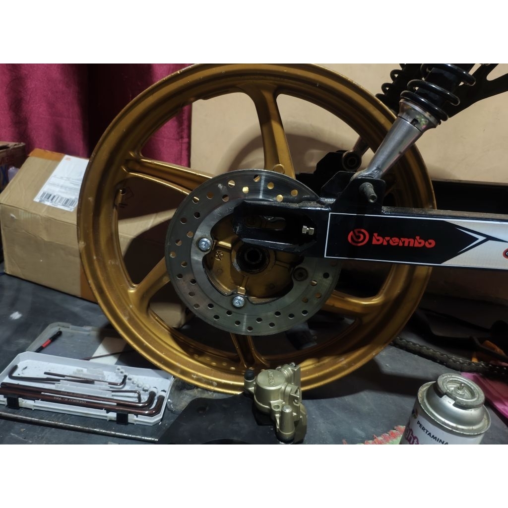 velg cb 150R Old