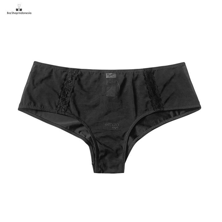 Panty Hipster Esmara Mesh Lace Black