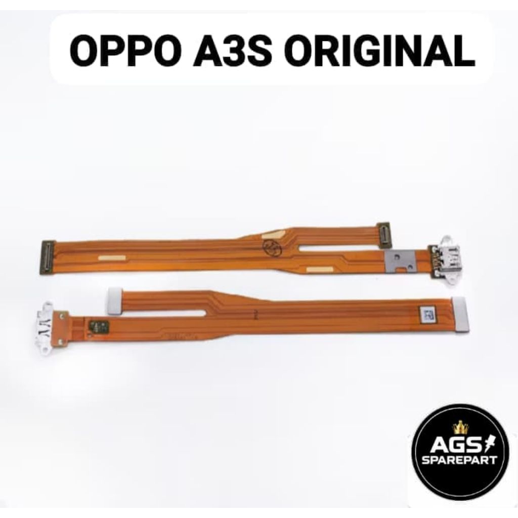 FLEXIBLE CHARGER OPPO A3S / FLEX CAS OPPO A3S ORIGINAL