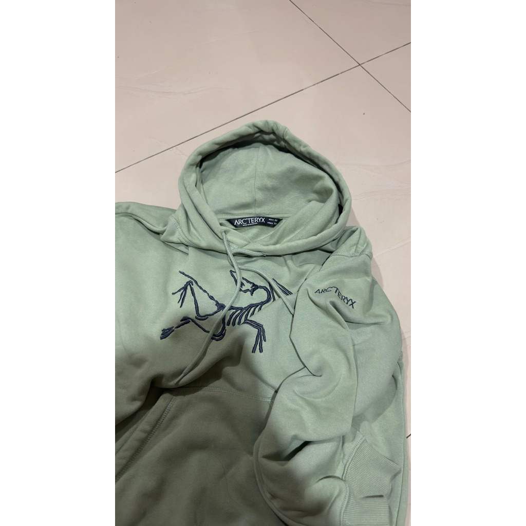 Hoodie Arc’teryx Hijau