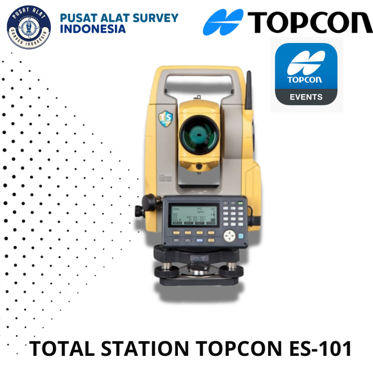 Total Station Topcon ES-101 Bekas/Total Station Topcon ES-101