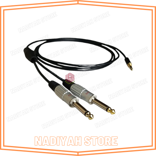 JACK HP LAPTOP TO RCA JACK SPEAKER AKTIF JACK AUDIO ORY SENNHEISER