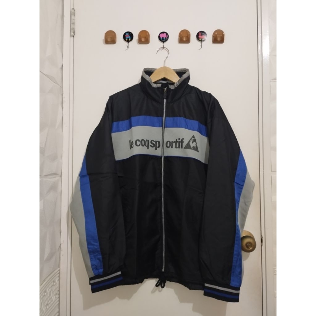 Jaket Le Coq Sportif Three Tone