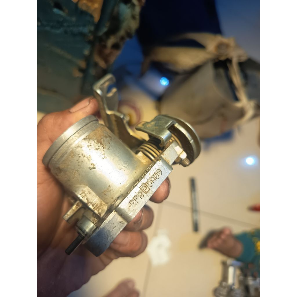 trotol body / tb second exs Honda beat fi stater kasar kode KZL