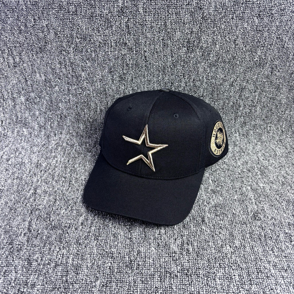 Topi MLB Astros Cap Gold Logo Second Preloved Original 330