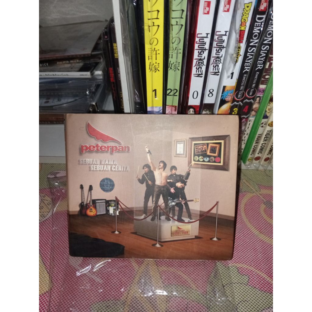 CD Peterpan Sebuah Nama