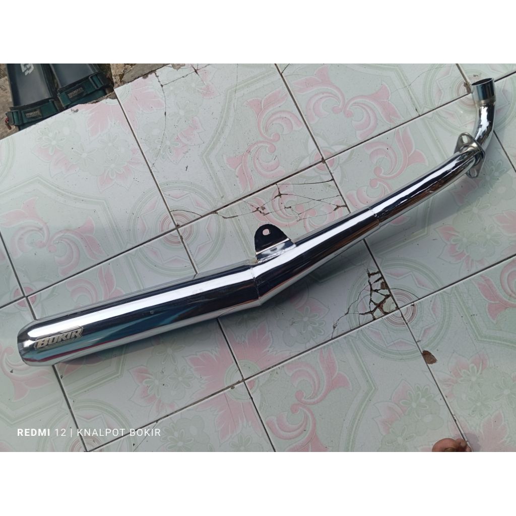 KNALPOT BOKIR ORIGINAL YAMAHA FIZR