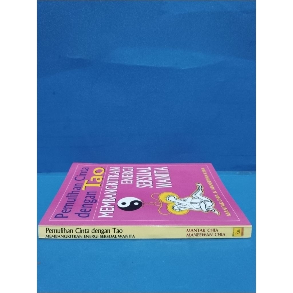 Buku original PEMULIHAN CINTA DENGAN TAO by Mantak Chia