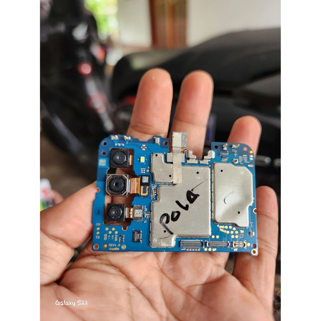 mesin samsung a03s minus POLA