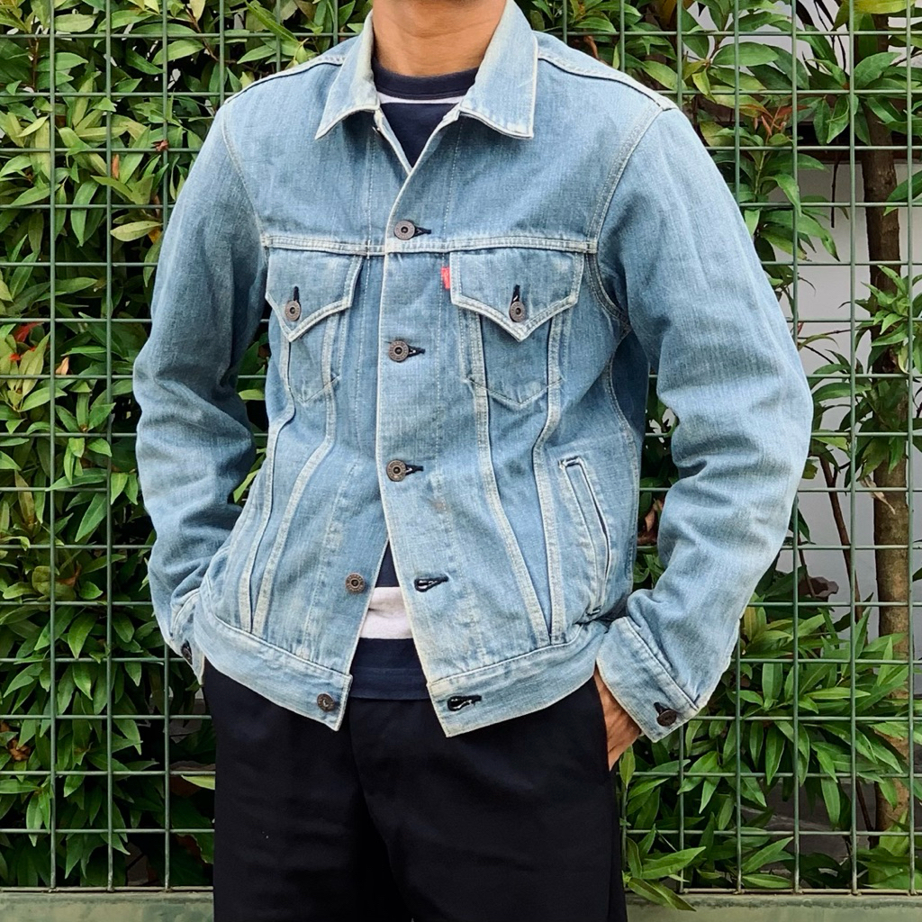 Journal Standard Trucker Denim Jacket Selvedge
