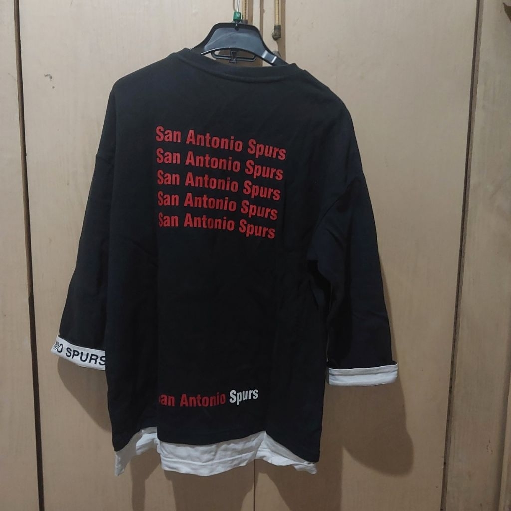 Crewneck Nba Spurs second