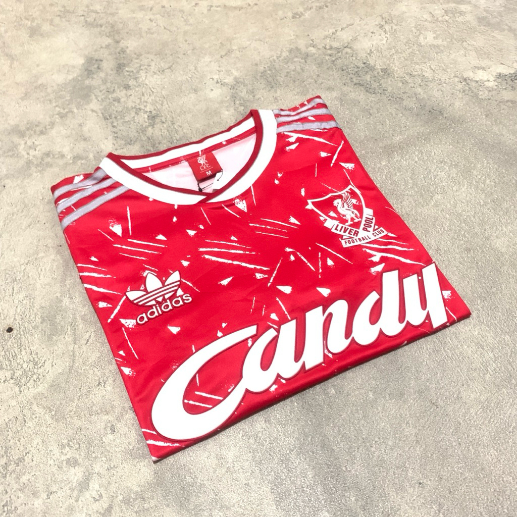 RETRO JERSEY HOME LIVERPOOL 89/90
