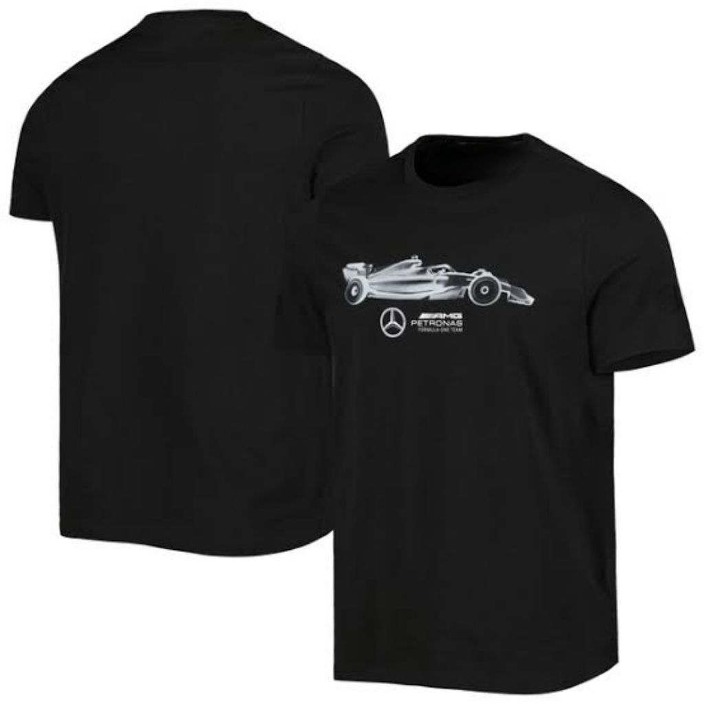 Tshirt - Kaos - Baju - Mercedes Benz F1