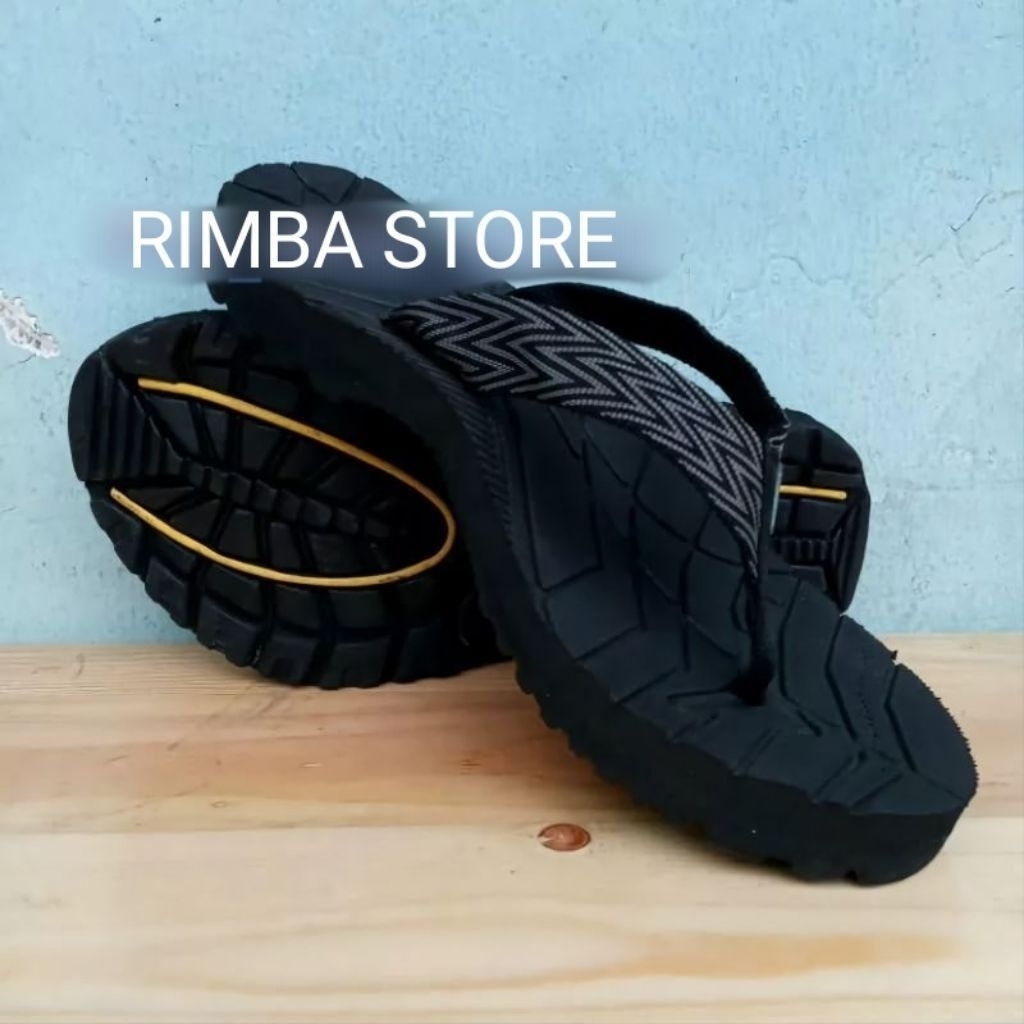 sandal jepit outdoor adventure pria wanita dan anak original