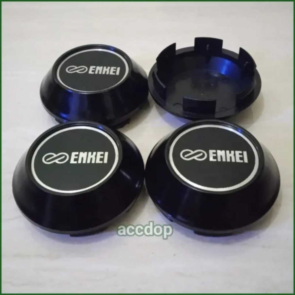 Dop Velg Racing Mobil Ring 15 ENKEI RPF1 Stiker Flat Alumunium