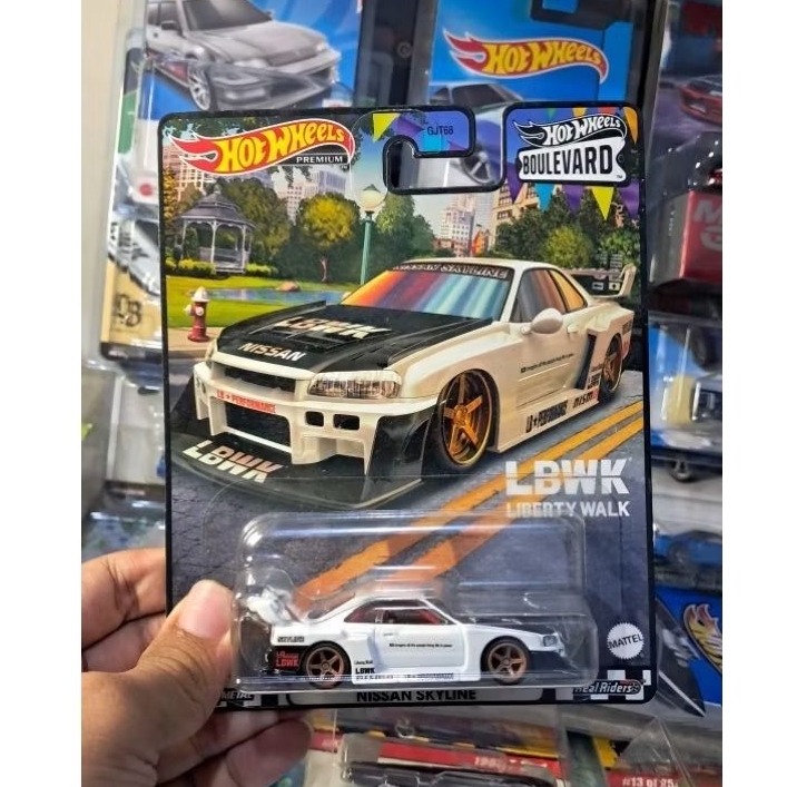 Hot Wheels LB-ER34 Super Silhoutte Nissan Skyline