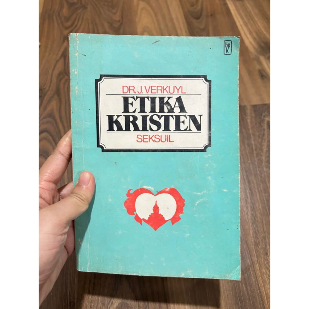 buku - ETIKA SEKSUIL
ETIKA KRISTEN

JILID II/2

Penerjemah:

SOEGIARTO+

Cetakan ke-10: 1989