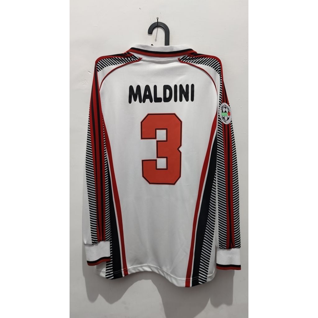 jersey retro Asem M1l@n Maldini size L