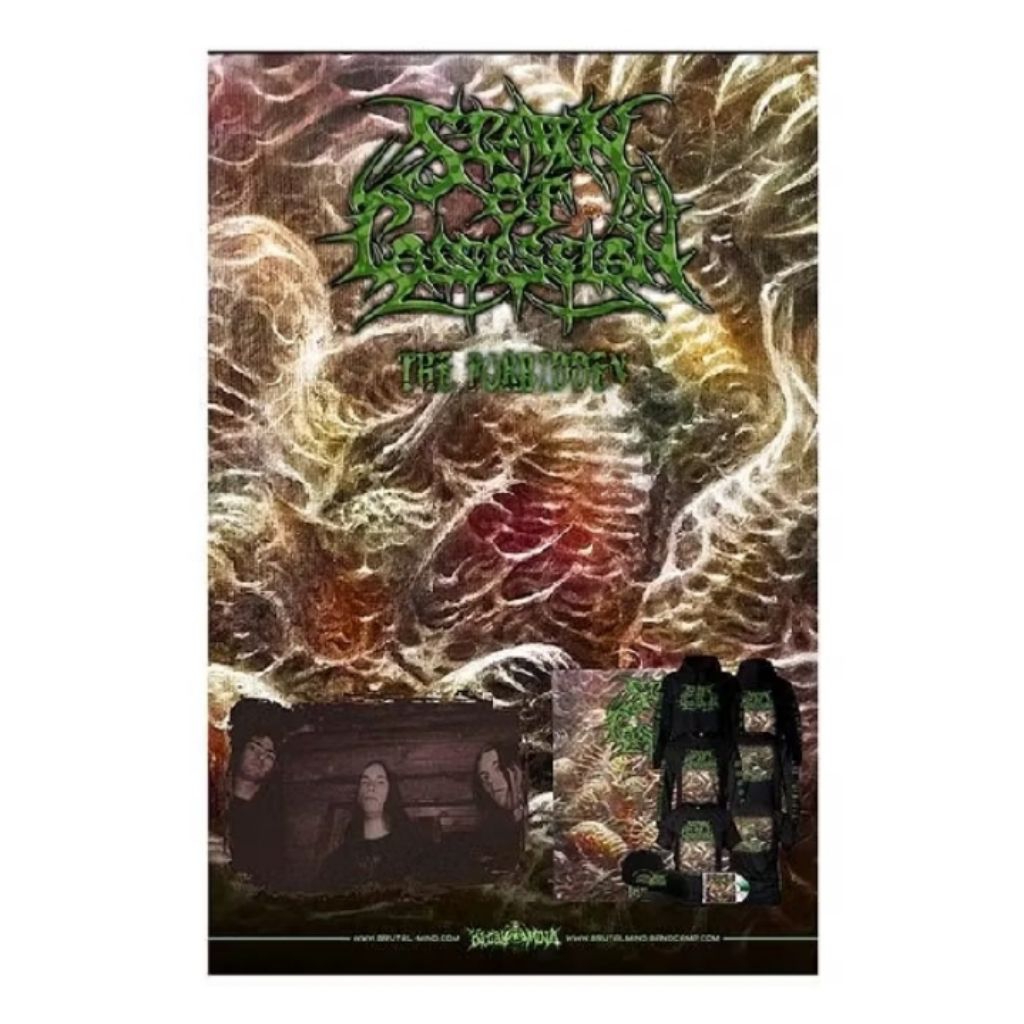 POSTER - SPAWN OF POSSESION - the forbiden - poster dingding