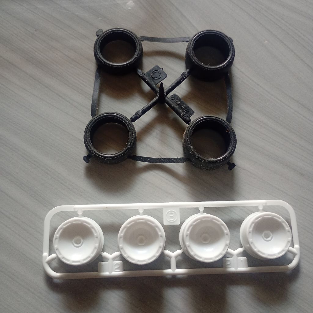 VELG + BAN LORD SPIRIT TAMIYA ORIGINAL