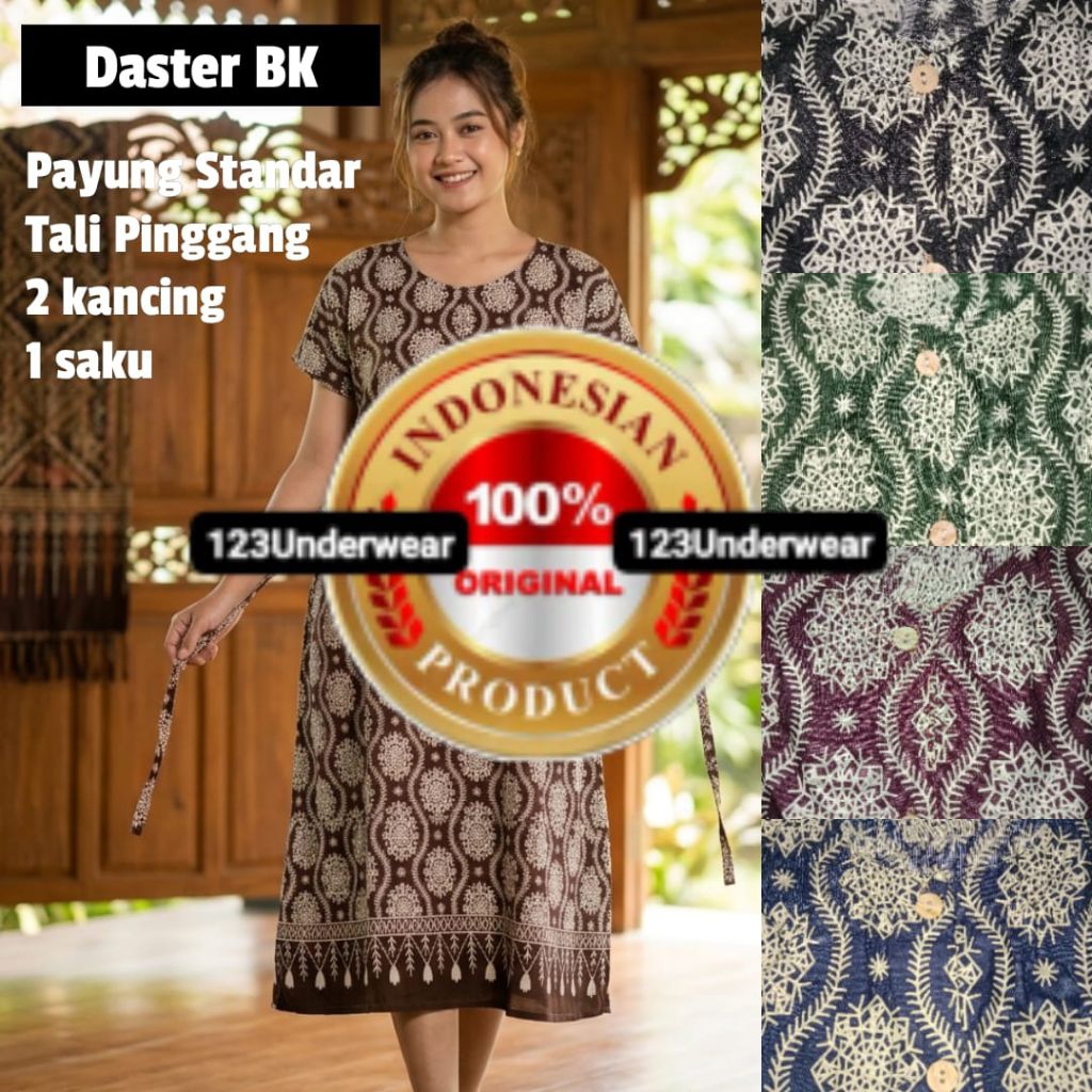 Daster Tali Batik Payung Standar BK