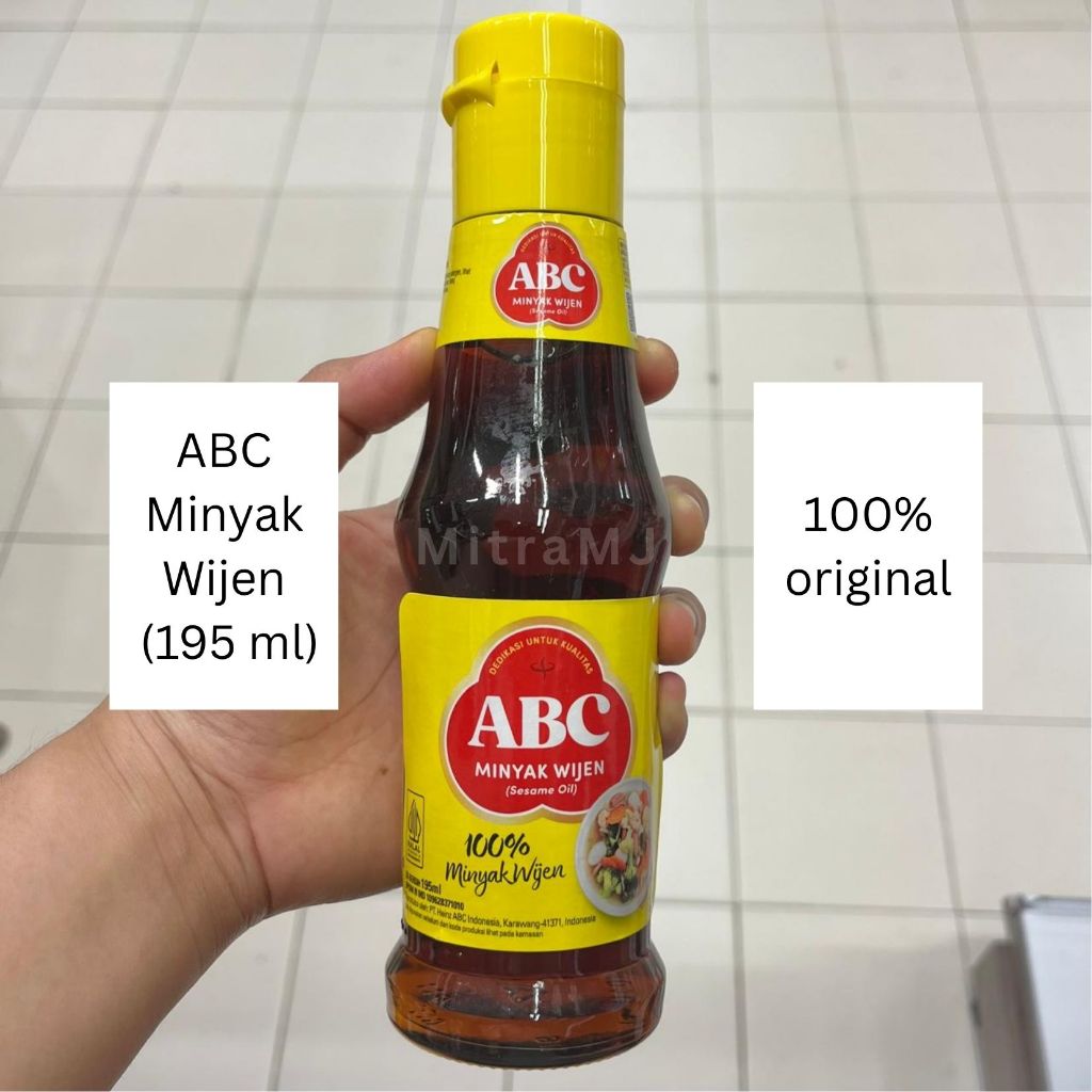 Minyak Wijen (195 ml) / ABC Minyak Wijen Botol Kecil