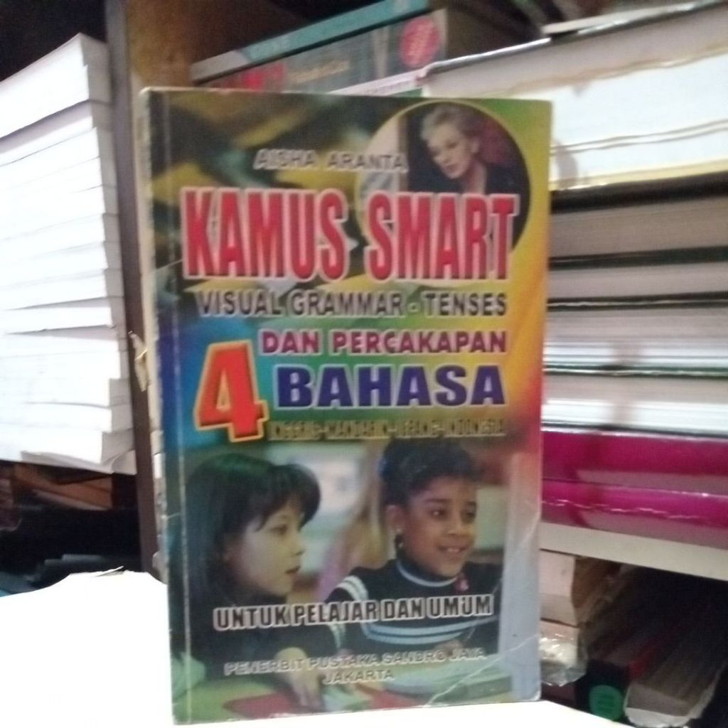 kamus smart visual grammer -tenses#rak 4a