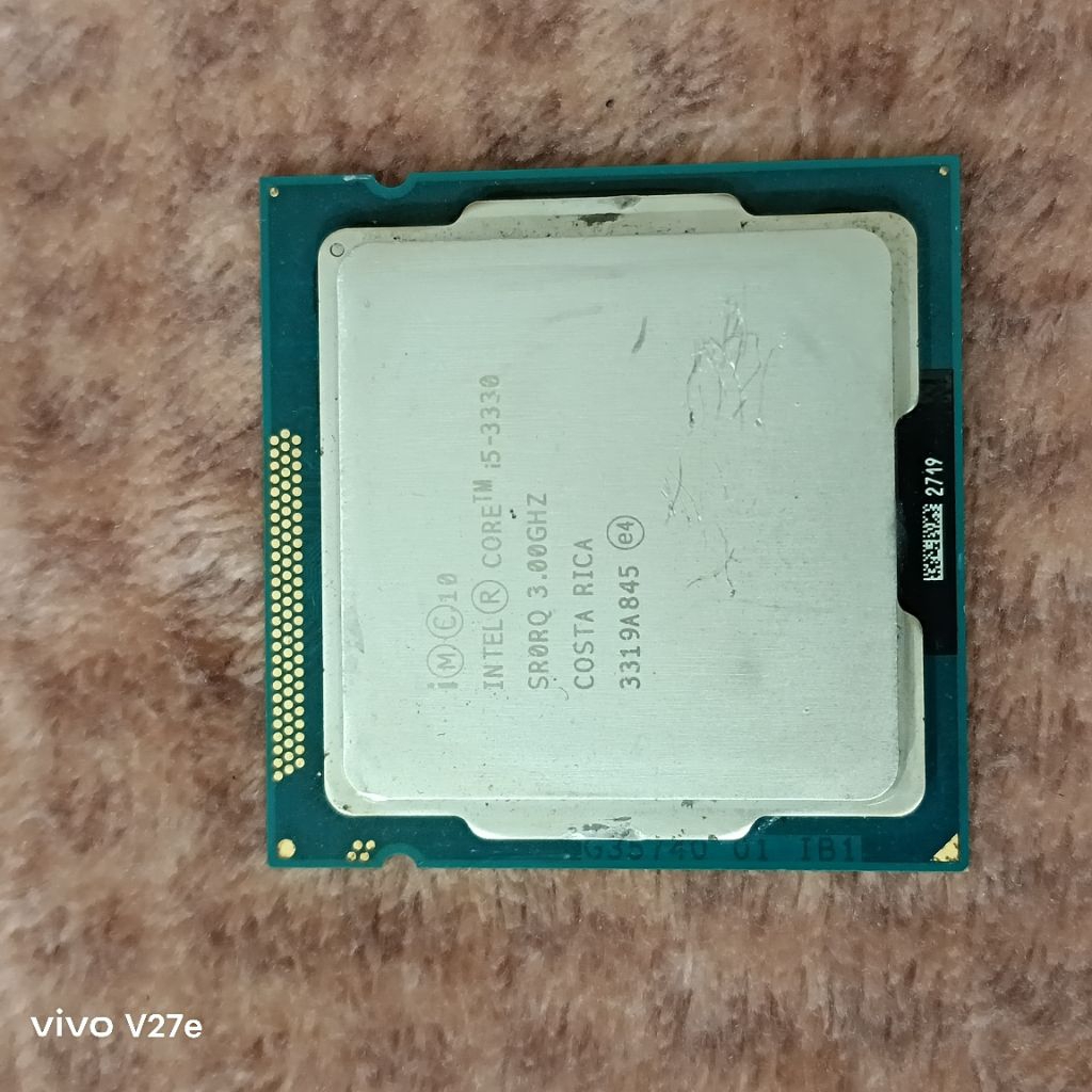 PROCESSOR INTEL CORE i5 3330 GEN 3