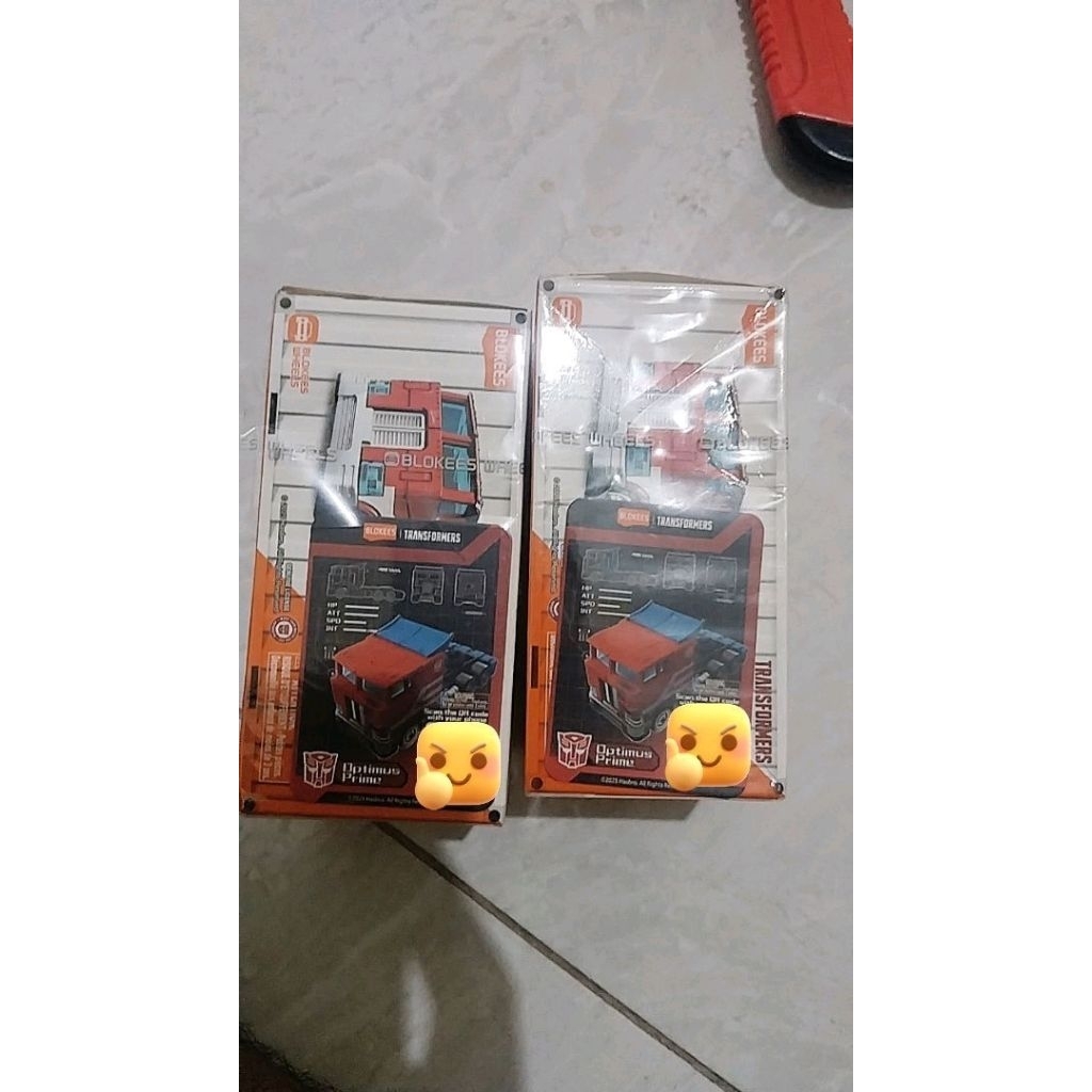 Blokees Wheels Transformers C01