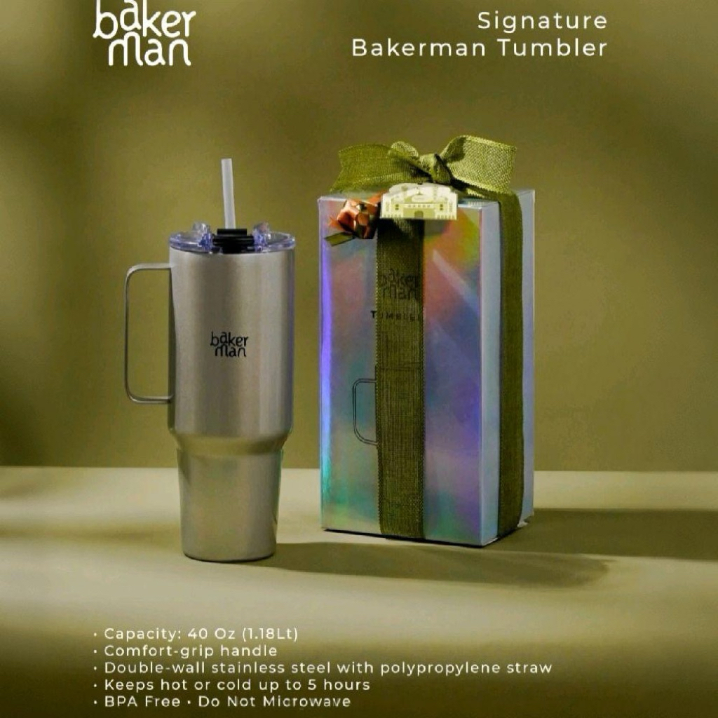 Official Tumbler Merchandise, Bakerman