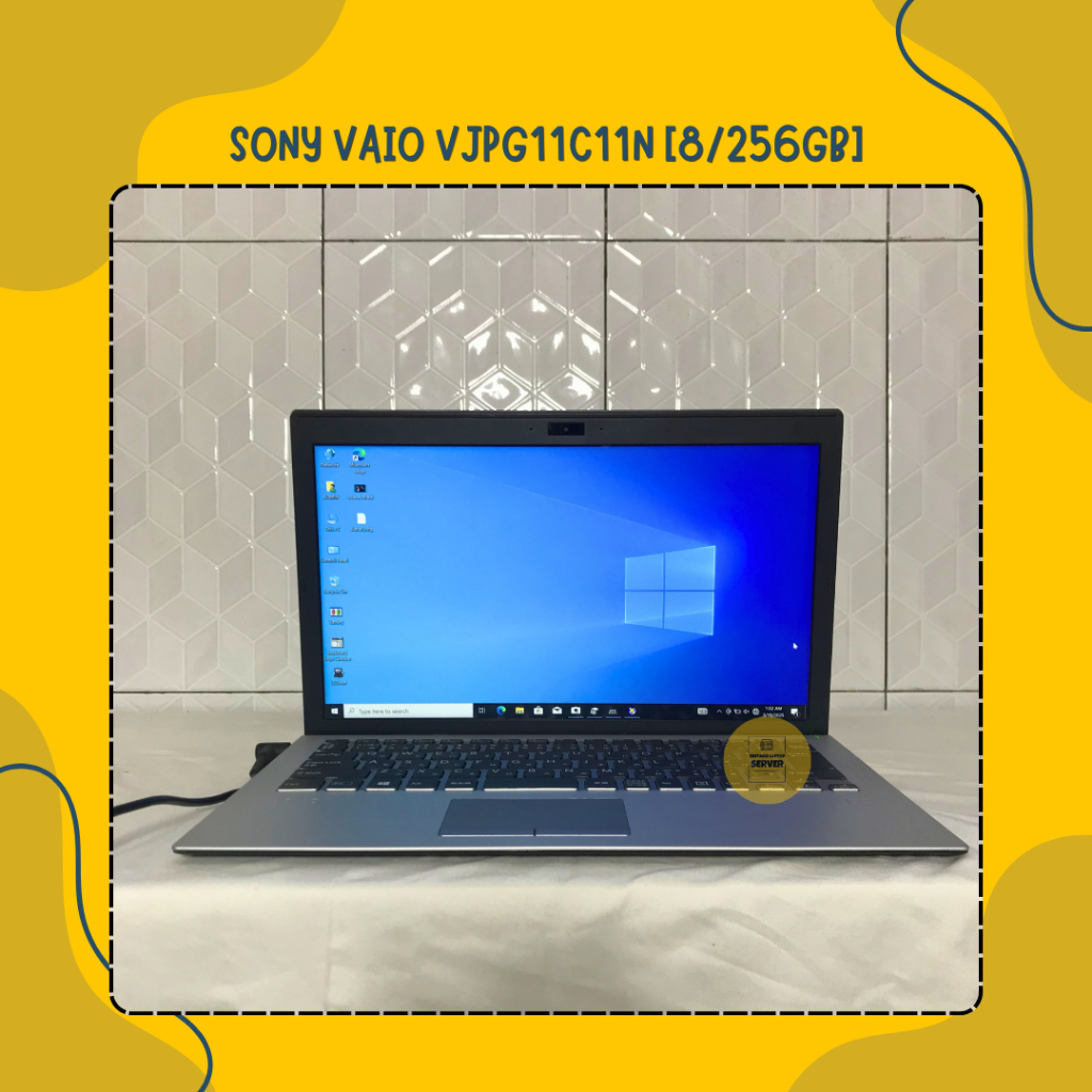 SONY VAIO VJPG11C11N 8/256GB Intel Core i5 Gen 8 | Second | Unit + Charger