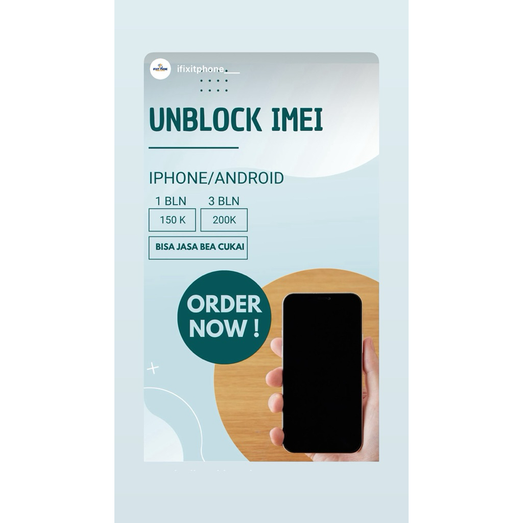 UNBLOCK SINYAL IP 1 -3 BULAN 150K-300K