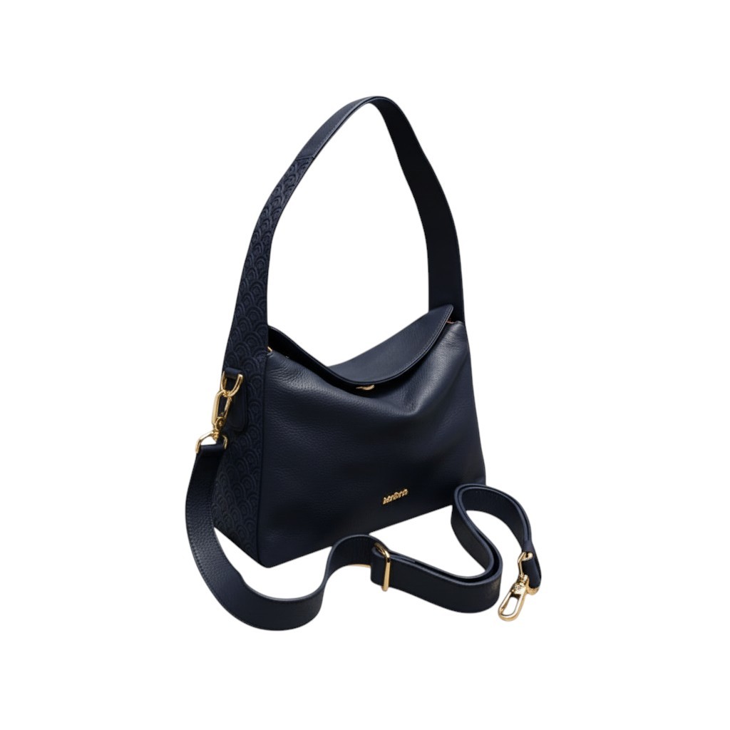 Berliano leather ALIYA BAG, Tas kulit sapi motif batik, Tas slingbag wanita, Tas kekinian